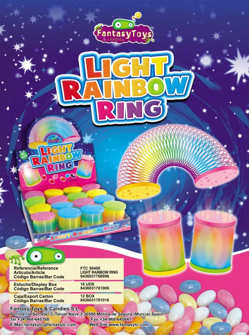 Ficha del producto Light Rainbow Ring, referencia FTC 50400
