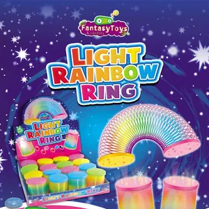 Light Rainbow Ring, muelle arcoíris de Fantasy Toys & Candies