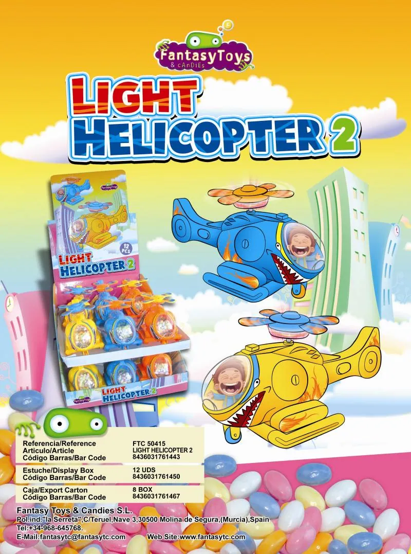 Ficha del producto Light Helicopter 2, referencia FTC 50415