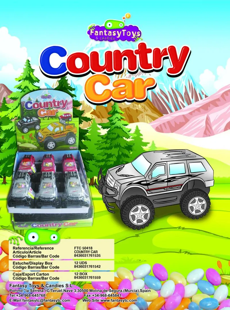 Ficha del producto Country Car, referencia FTC 50418