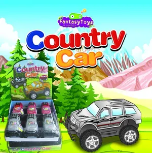 Country Car, todoterreno de Fantasy Toys & Candies