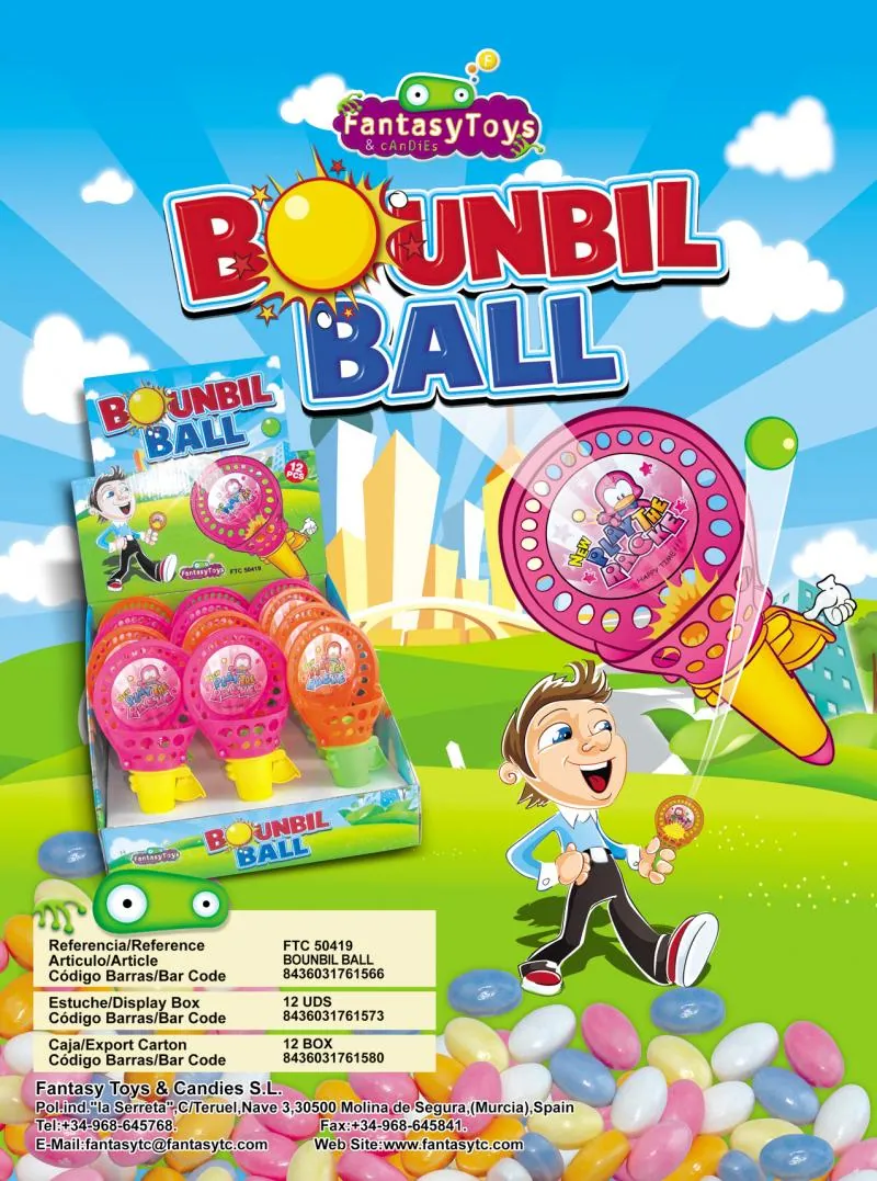 Ficha del producto Bounbil Ball, referencia FTC 50419