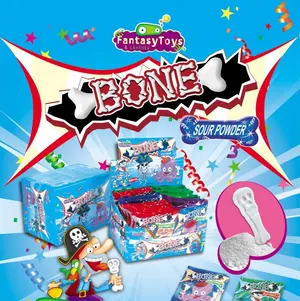 Bone Sour Powder, caramelo en polvo de Fantasy Toys & Candies