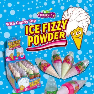 Ice Fizzy Powder, caramelo en polvo de Fantasy Toys & Candies