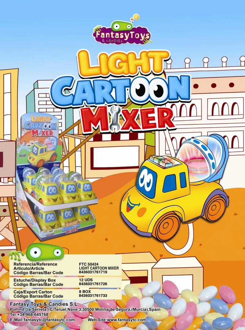 Ficha del producto Light Cartoon Mixer, referencia FTC 50424