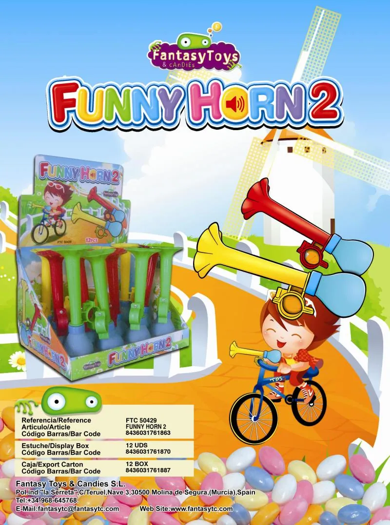 Ficha del producto Funny Horn 2, referencia FTC 50429