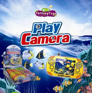 Play Camera, cámara de juguete de Fantasy Toys & Candies