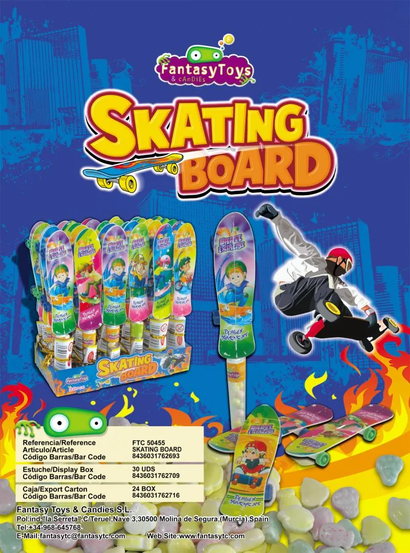 Ficha del producto Skating Board, referencia FTC 50455