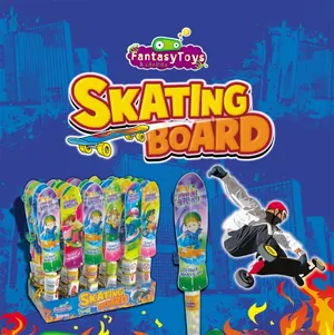 Skating Board, monopatín de Fantasy Toys & Candies