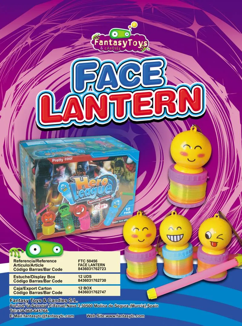 Ficha del producto Face Lantern, referencia FTC 50456