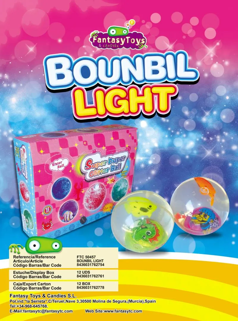 Ficha del producto Bounbil Light, referencia FTC 50457