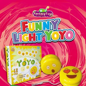 Funny Light Yoyo, yoyó de Fantasy Toys & Candies