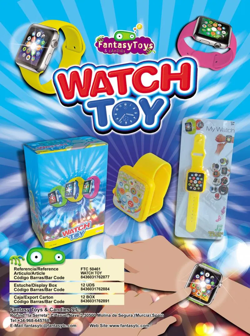 Ficha del producto Watch Toy, referencia FTC 50461
