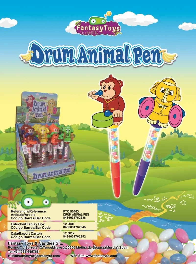 Ficha del producto Drum Animal Pen, referencia FTC 50463