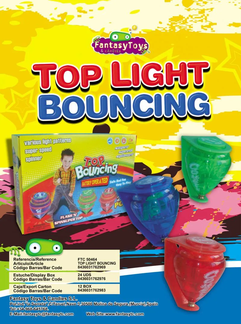 Ficha del producto Top Light Bouncing, referencia FTC 50464