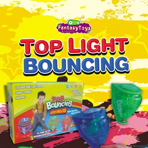 Top Light Bouncing, peonza de Fantasy Toys & Candies