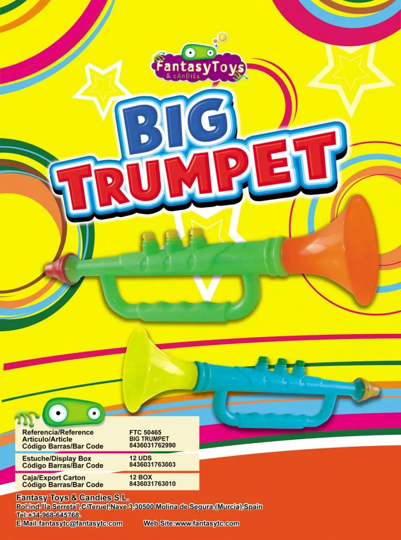 Ficha del producto Big Trumpet, referencia FTC 50465