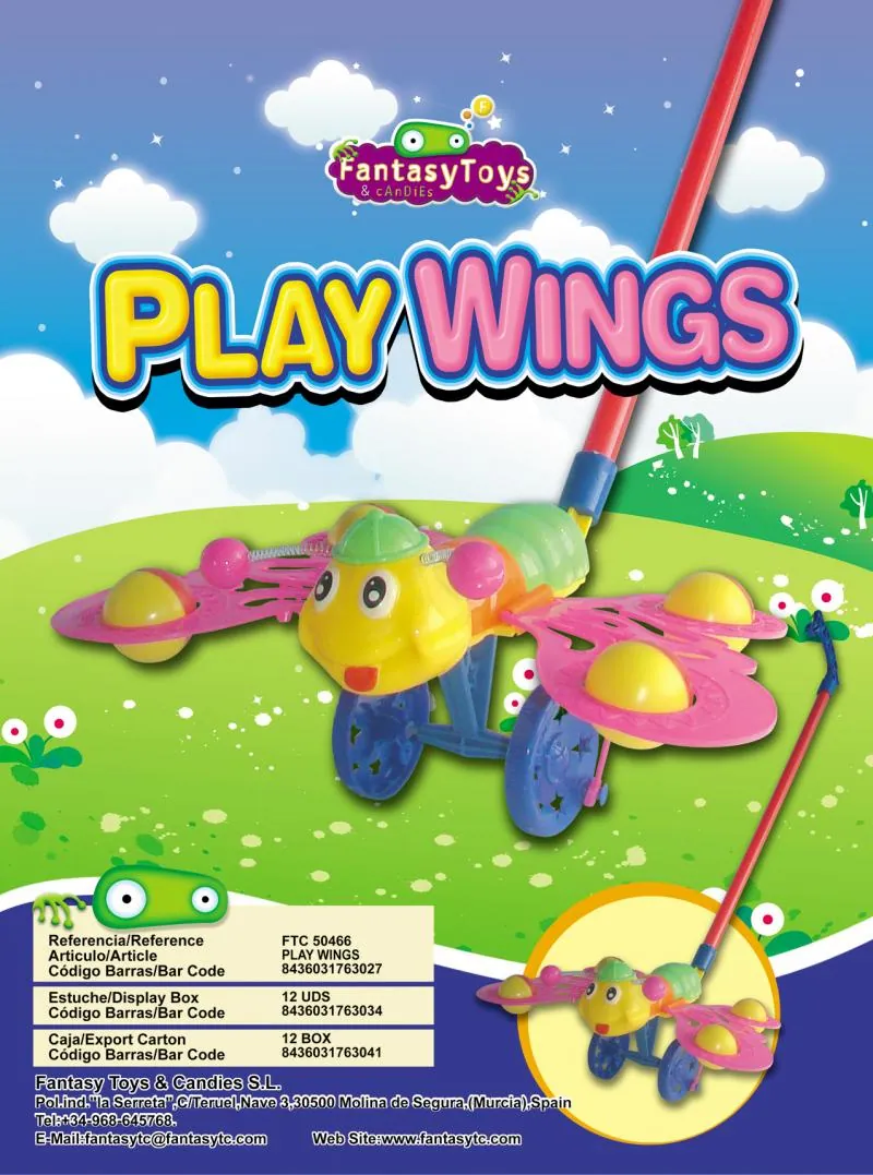 Ficha del producto Play Wings, referencia FTC 50466