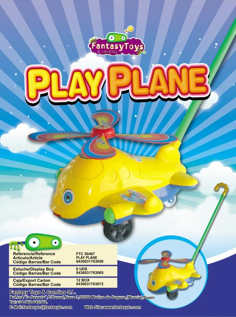Ficha del producto Play Plane, referencia FTC 50467