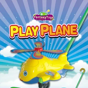 Play Plane, juguete de empuje de Fantasy Toys & Candies