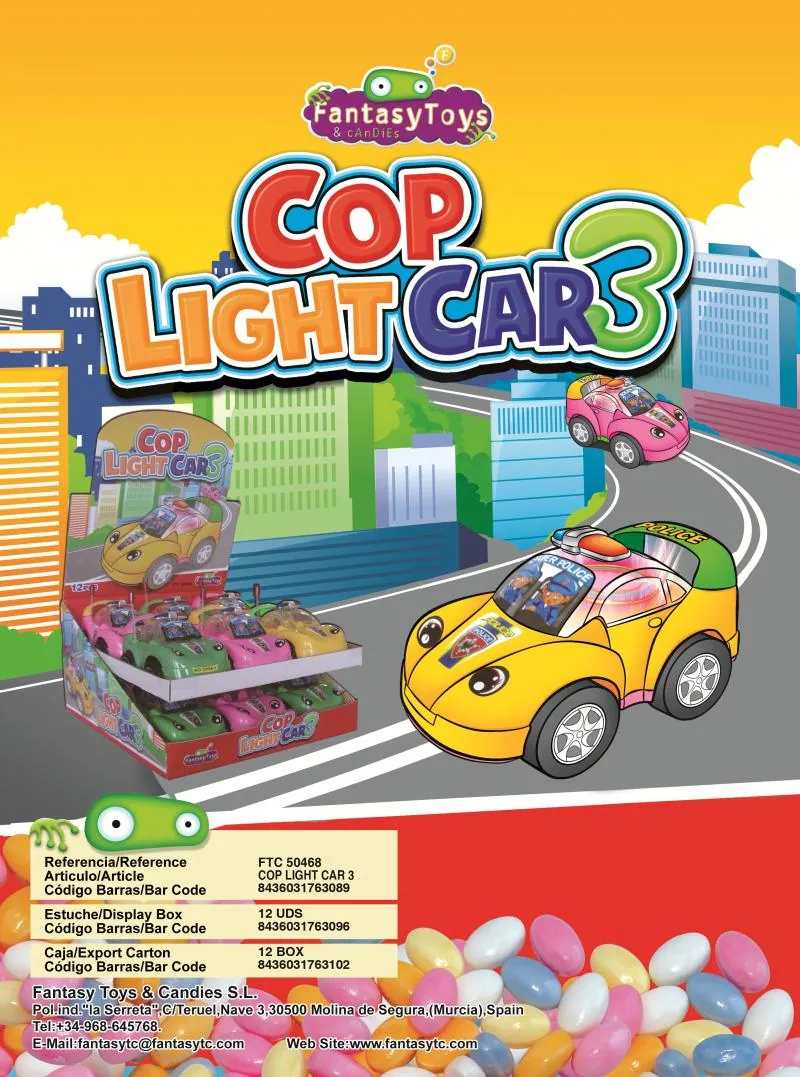 Ficha del producto Cop Light Car 3, referencia FTC 50468