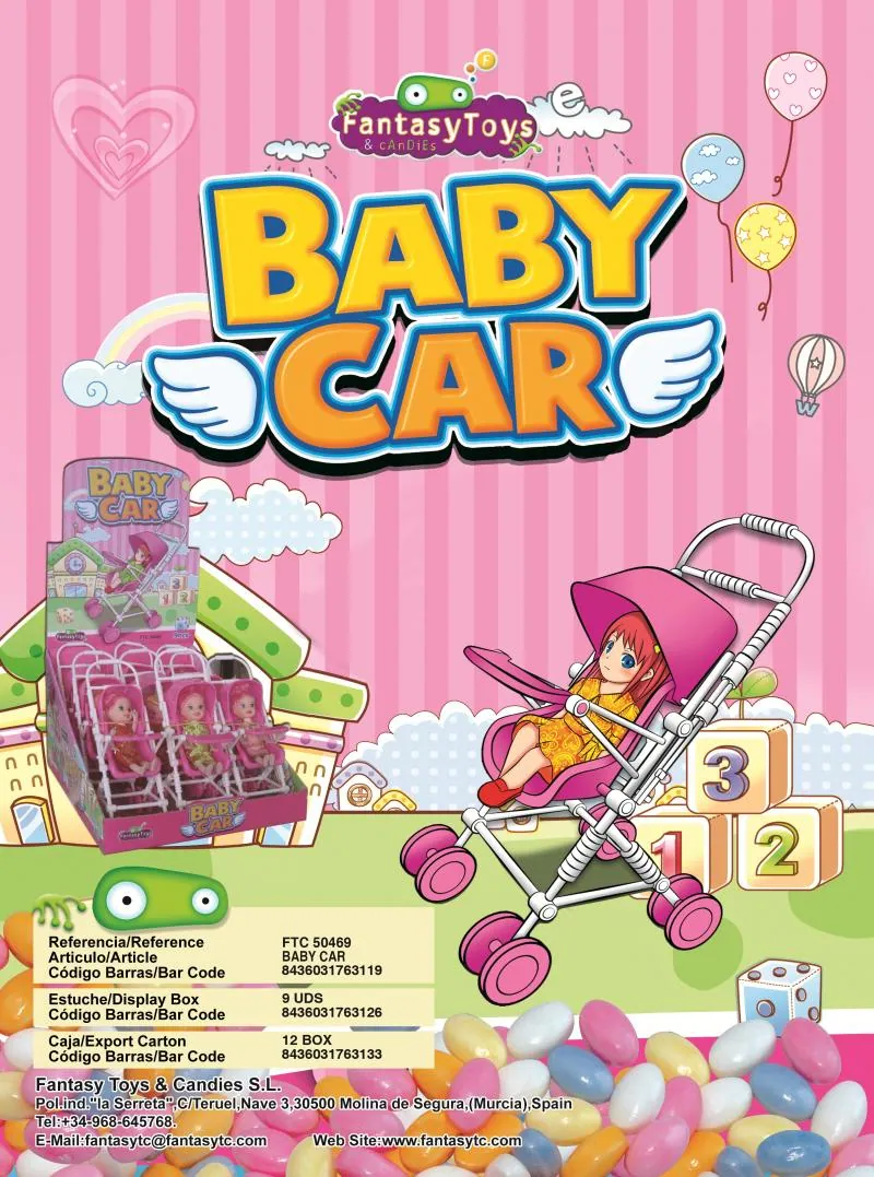 Ficha del producto Baby Car, referencia FTC 50469