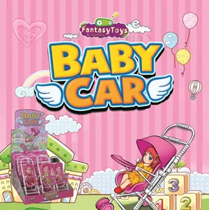 Baby Car, carrito de bebé de Fantasy Toys & Candies
