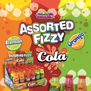 Assorted Fizzy, caramelo efervescente de Fantasy Toys & Candies