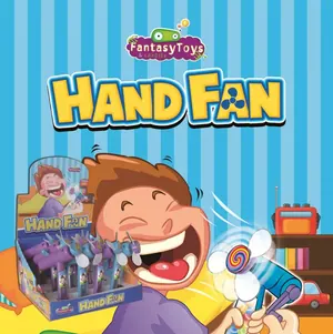 Hand Fan, ventilador de Fantasy Toys & Candies