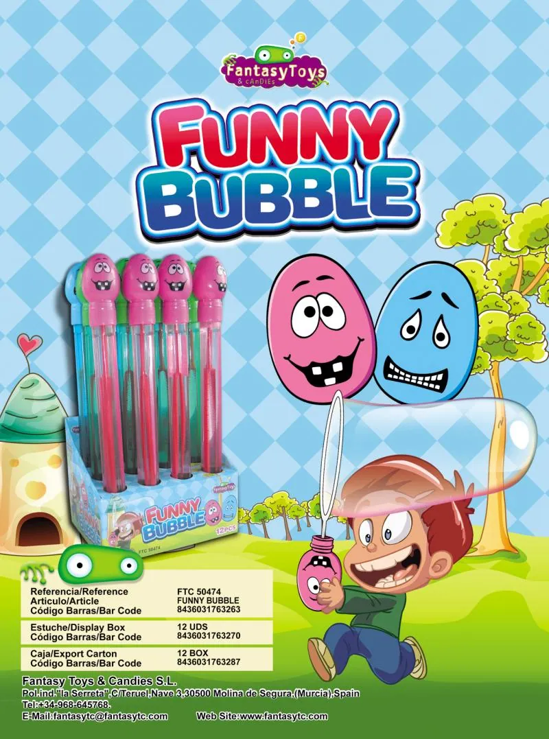 Ficha del producto Funny Bubble, referencia FTC 50474