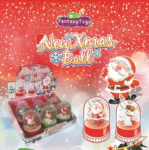 New Xmas Ball, bola de nieve de Fantasy Toys & Candies