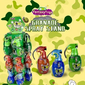 Granade Spray Stand, spray de caramelo de Fantasy Toys & Candies