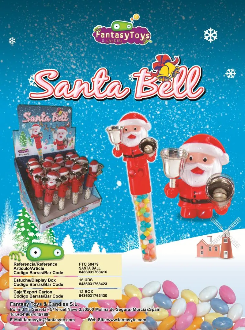 Ficha del producto Santa Bell, referencia FTC 50479