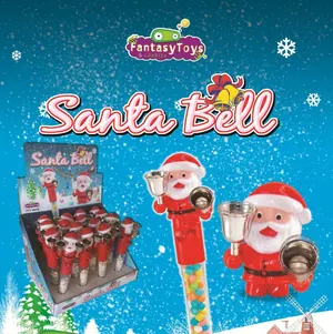 Santa Bell, campana de Fantasy Toys & Candies