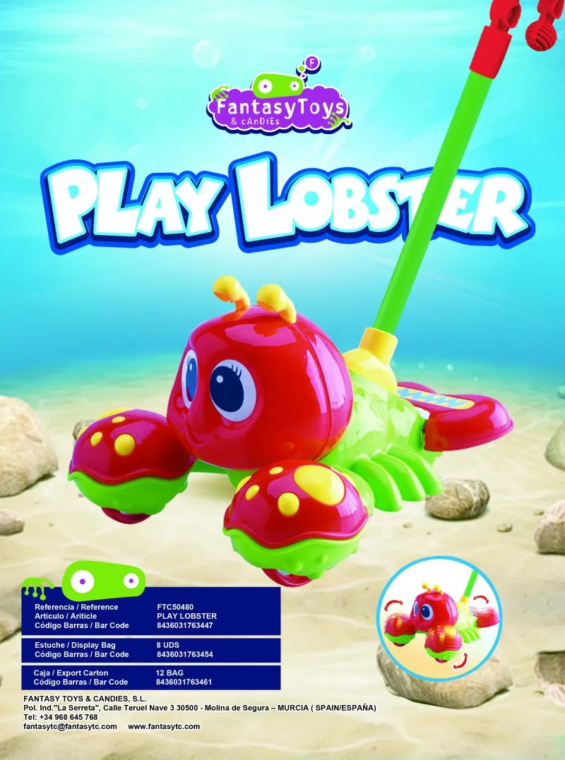 Ficha del producto Play Lobster, referencia FTC 50480