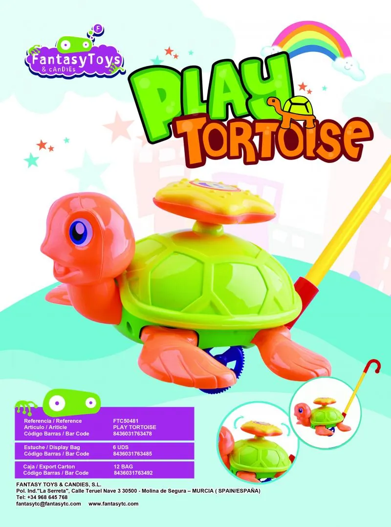 Ficha del producto Play Tortoise, referencia FTC 50481