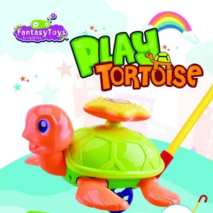 Play Tortoise, juguete de empuje de Fantasy Toys & Candies