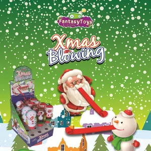 Xmas Blowing, matasuegras de Fantasy Toys & Candies