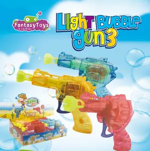 Light Bubble Gun 3, pistola de pompas de Fantasy Toys & Candies