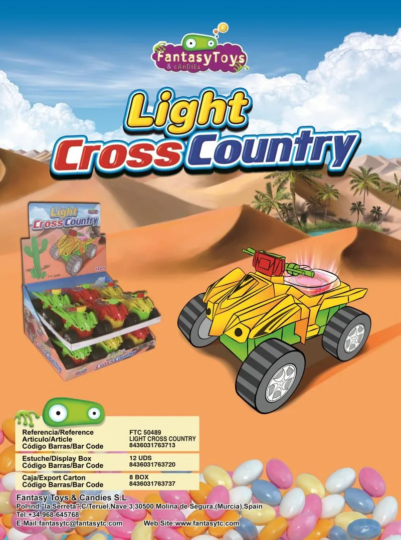 Ficha del producto Light Cross Country, referencia FTC 50489