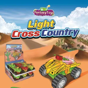 Light Cross Country, todoterreno de Fantasy Toys & Candies