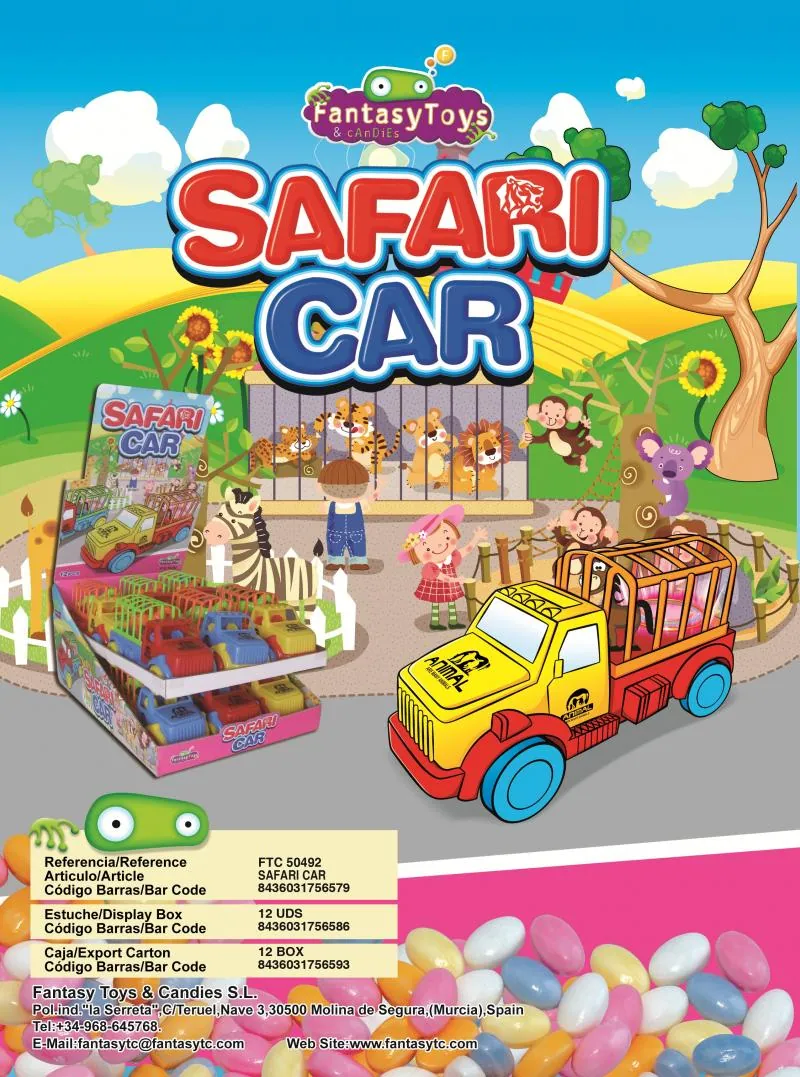 Ficha del producto Safari Car, referencia FTC 50492