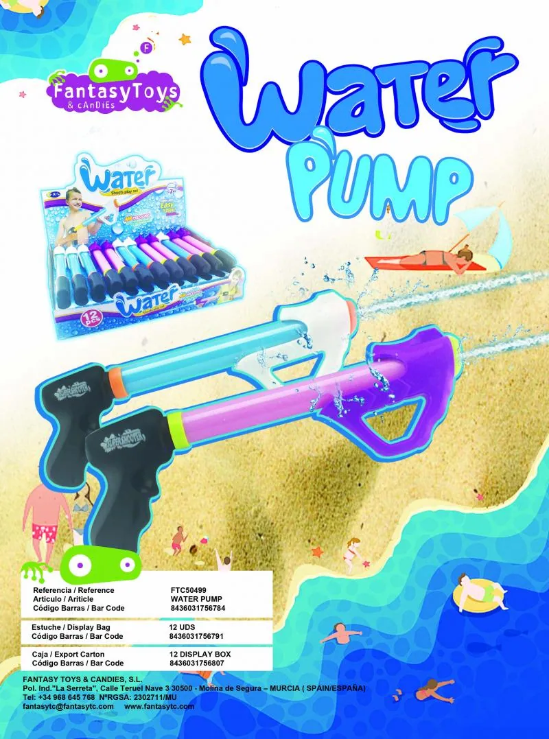 Ficha del producto Water Pump, referencia FTC 50499