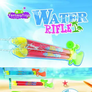 Water Rifle, rifle de agua de Fantasy Toys & Candies