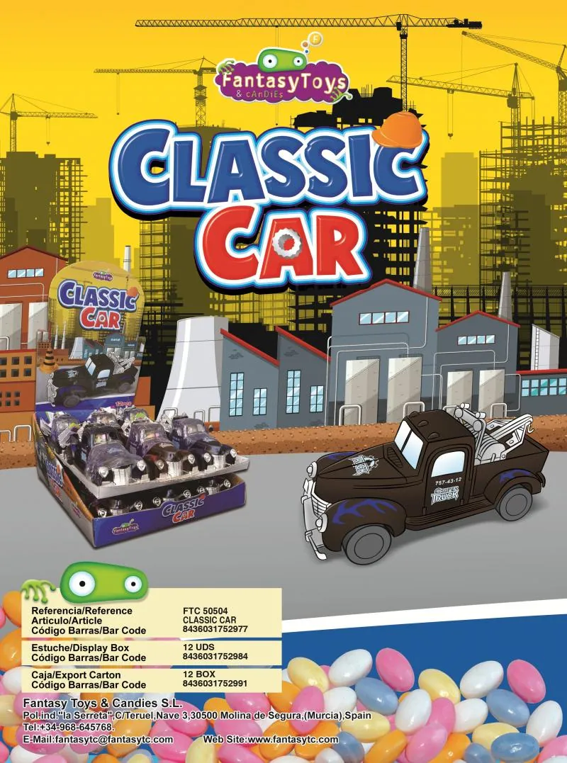 Ficha del producto Classic Car, referencia FTC 50504