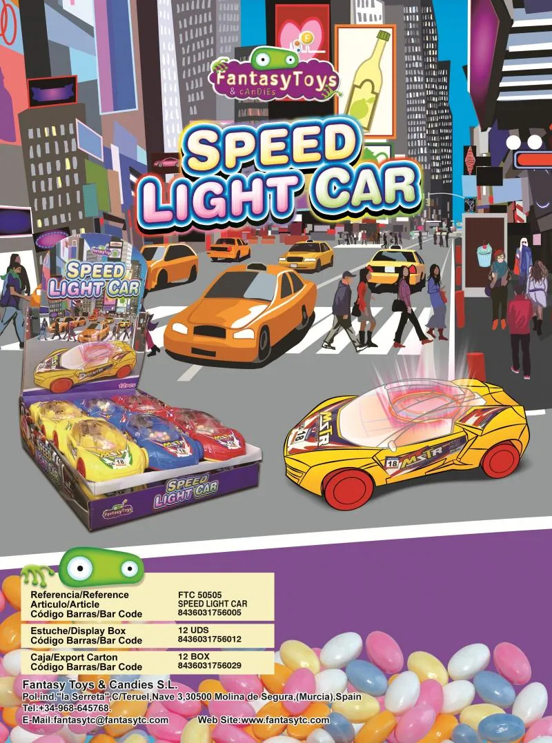 Ficha del producto Speed Light Car, referencia FTC 50505