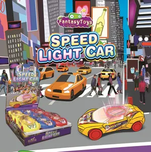 Speed Light Car, coche de Fantasy Toys & Candies