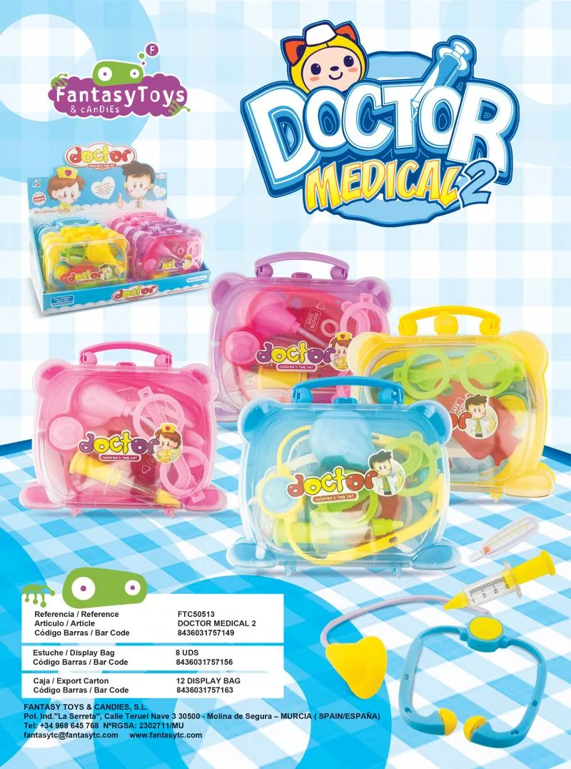 Ficha del producto Doctor Medical 2, referencia FTC 50513