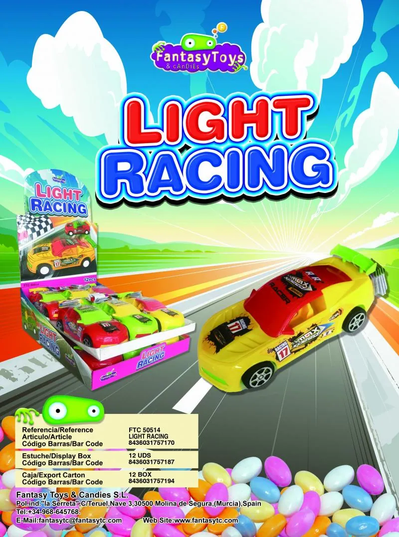 Ficha del producto Light Racing, referencia FTC 50514