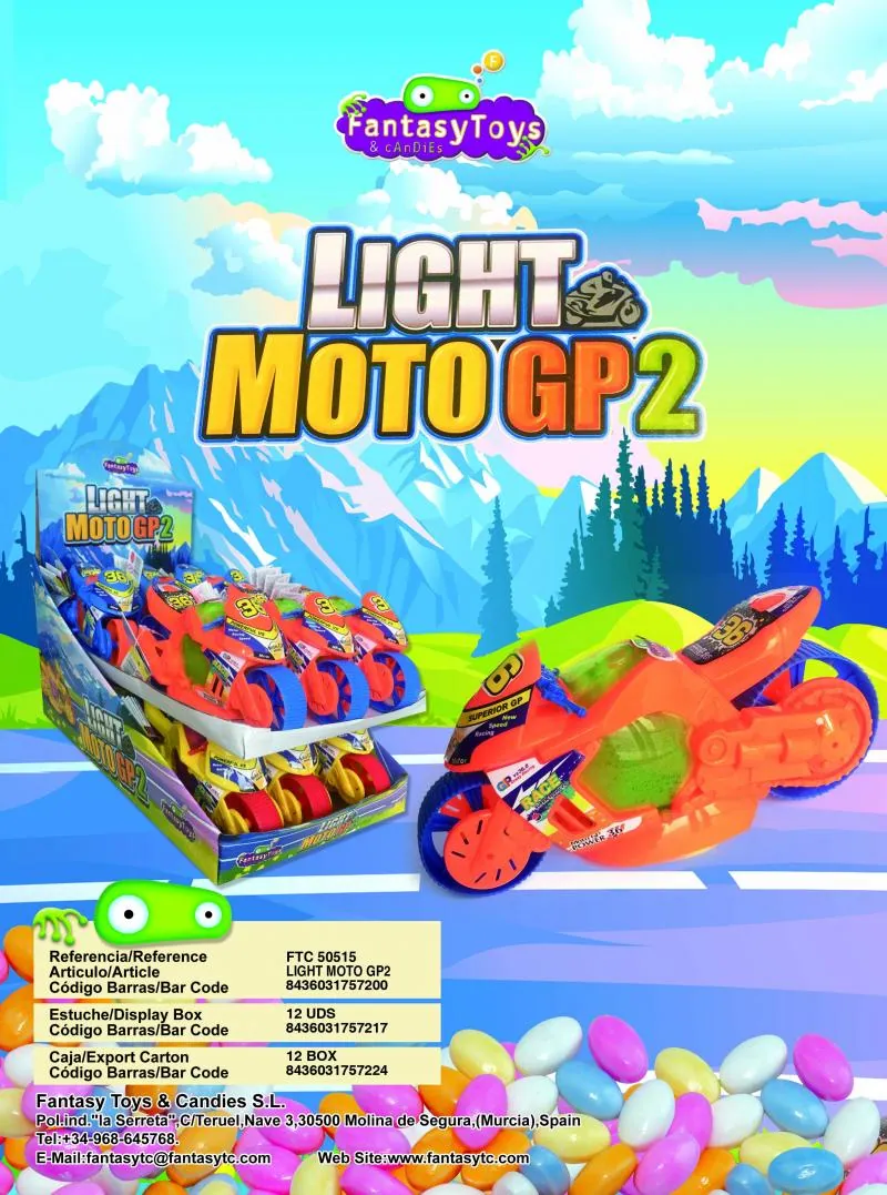 Ficha del producto Light Moto GP2, referencia FTC 50515